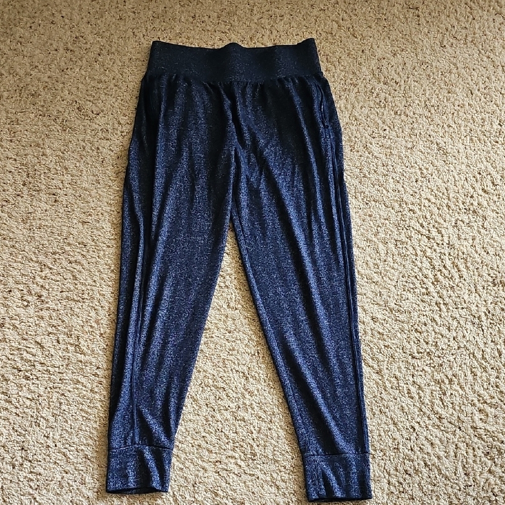 Zella Heathered Blue Jogger Pants Women’s M Athleisure